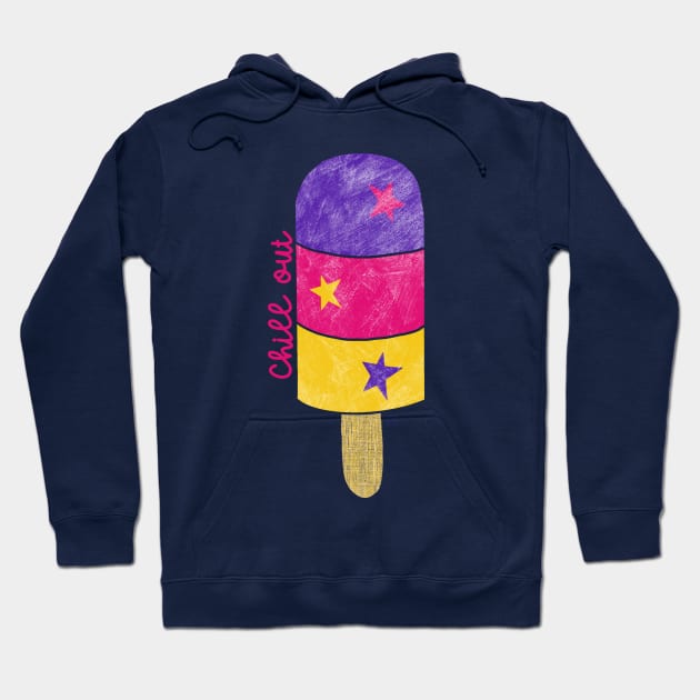 Popsicles Hoodie by nasia9toska